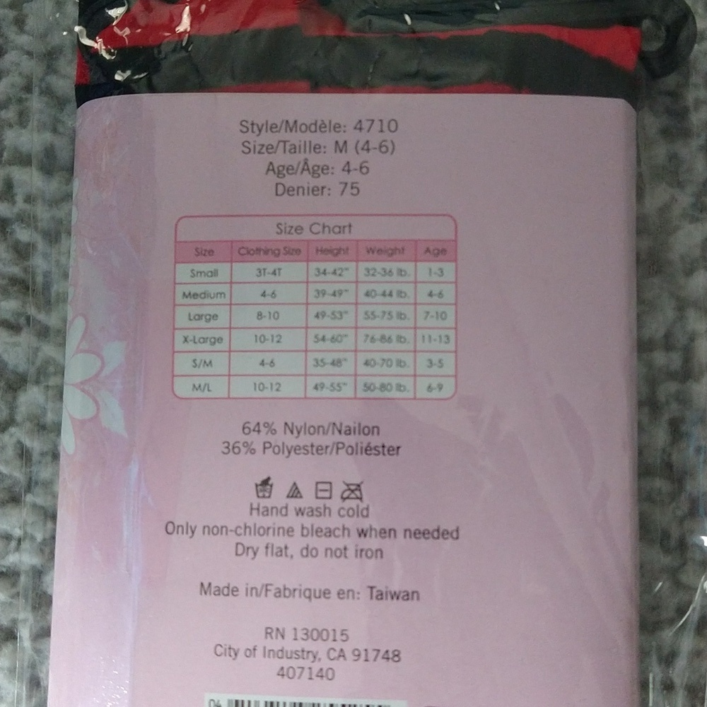 NWT 2 pair of tights - Picture 3 of 3